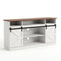 Artiss Buffet Sideboard Cabinet 150cm 3-Tier Kitchen Storage Sliding Doors White
