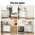 Buffet Sideboard Storage Cabinet Kitchen Cupboard Hallway 2 Drawers White