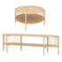 2‑Piece Lounge Set – 148cm TV Unit & Rustic Coffee Table, Pine