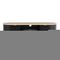 Artiss TV Unit Entertainment Unit Storage Cabinet Black Pine