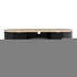 Artiss TV Unit Entertainment Unit Storage Cabinet Black Pine