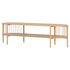 Artiss TV Unit Entertainment Unit Storage Shelf 148cm Pine