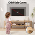 Artiss TV Unit Entertainment Unit Storage Shelf 148cm Pine