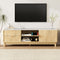 Artiss TV Unit Entertainment Unit Storage Drawer Shelf 150cm Pine
