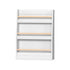 Keezi Kids Bookshelf 3 Tiers Storage Children Bookcase Organiser Display Shelf