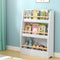Keezi Kids Bookshelf 3 Tiers Storage Children Bookcase Organiser Display Shelf