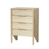 Artiss 4 Chest of Drawers Tallboy - INEZ Pine