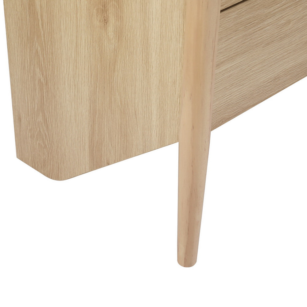 Artiss 4 Chest of Drawers Tallboy - INEZ Pine