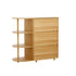 Artiss Chest of 3 Drawers Storage Cabinet 3 Shelves Pine