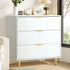 Artiss 3 Chest of Drawers Lowboy Cabinet White
