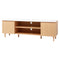 Artiss TV Cabinet Entertainment Unit Stand 180CM Pine White