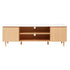 Artiss TV Cabinet Entertainment Unit Stand 180CM Pine White