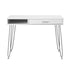Computer Desk Drawer Cabinet Home Office Desks Workstation 100cm White