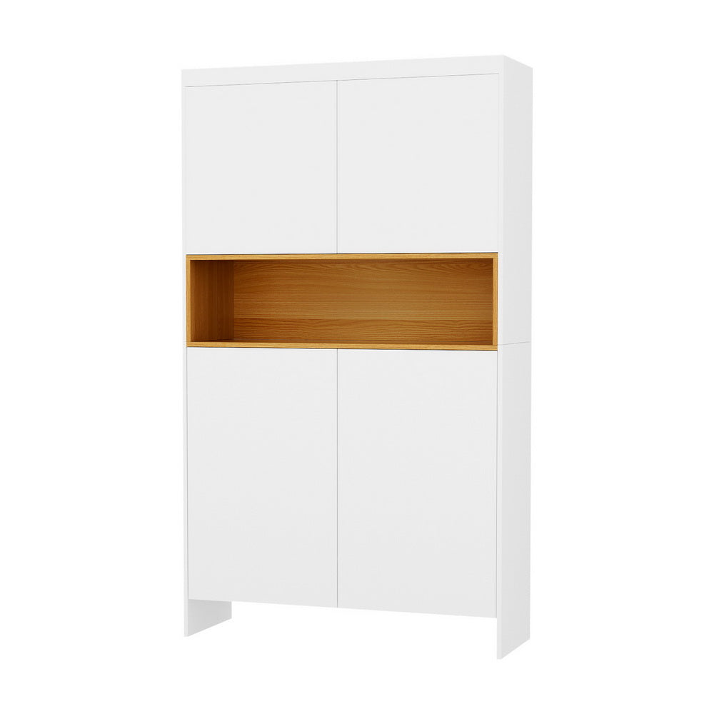 Artiss Shoe Rack Storage Cabinet 9 Tiers White