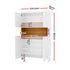 Artiss Shoe Rack Storage Cabinet 9 Tiers White