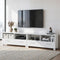 Artiss 3-in-1 Entertainment Unit TV Stand Storage Cabinet 180cm White