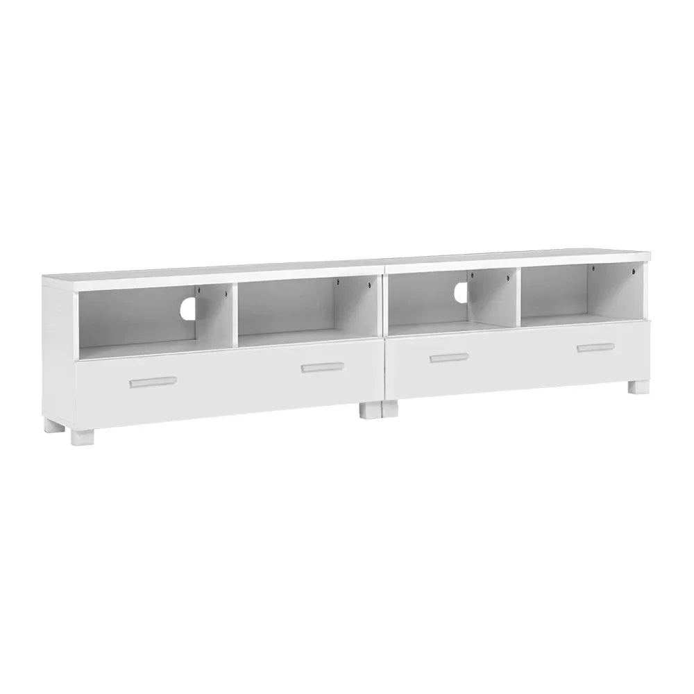 Artiss 3-in-1 Entertainment Unit TV Stand Storage Cabinet 180cm White