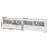 Artiss 3-in-1 Entertainment Unit TV Stand Storage Cabinet 180cm White