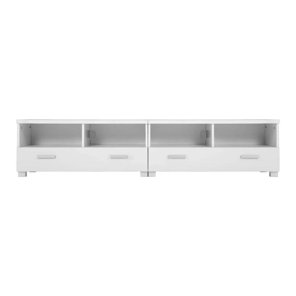 Artiss 3-in-1 Entertainment Unit TV Stand Storage Cabinet 180cm White