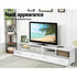 Artiss 3-in-1 Entertainment Unit TV Stand Storage Cabinet 180cm White