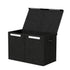 Keezi Large Toy Box Chest Storage with Flip-Top Lid Foldable Organizer Bins