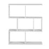 Artiss Floating Wall Shelf Bookshelf 3-Tier Display Storage Organiser White