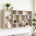 Floating Wall Shelves Bookshelf Wood