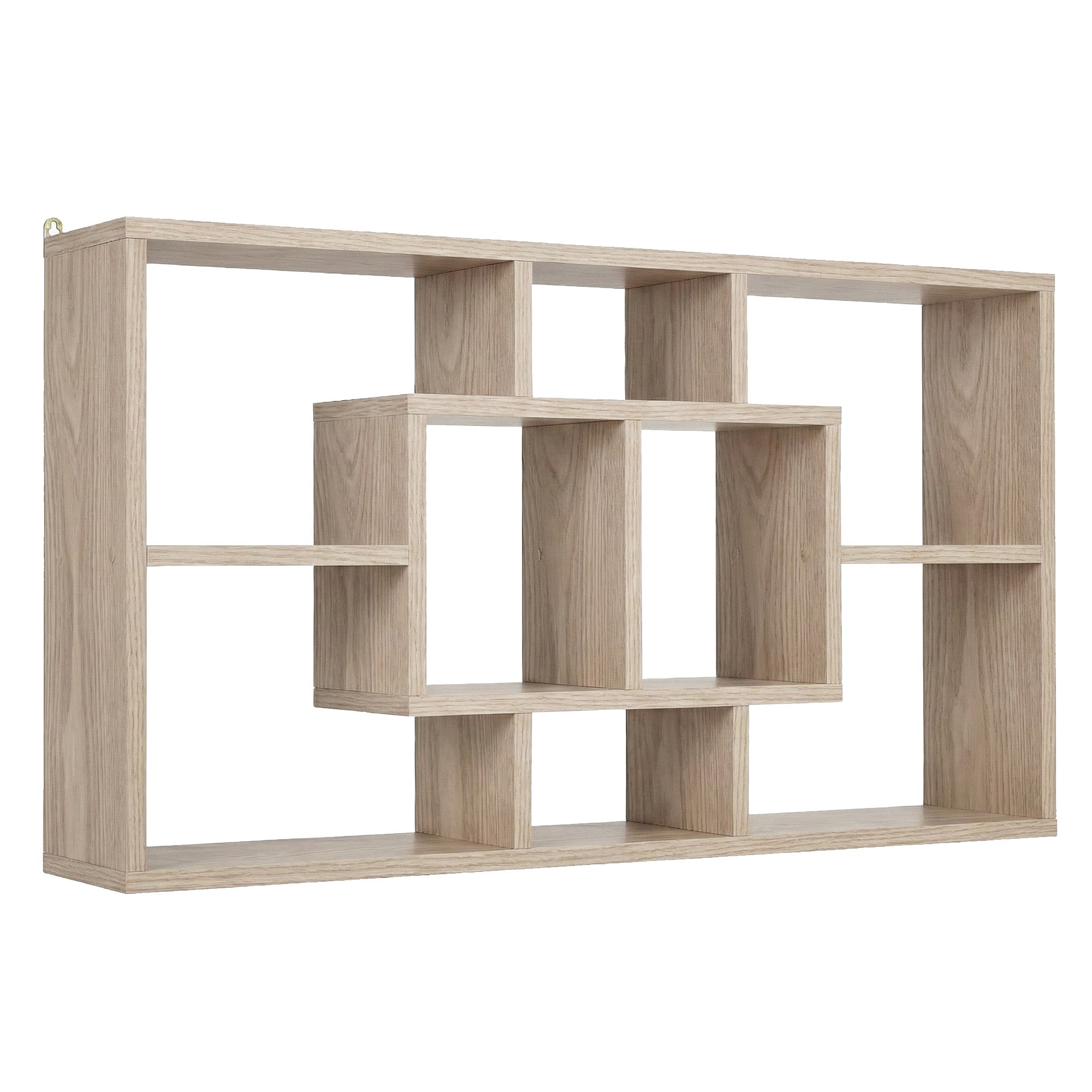 Floating Wall Shelves Bookshelf Wood