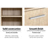 Artiss Bathroom Cabinet Storage 185cm Wooden
