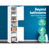 Artiss Bathroom Cabinet Storage 185cm White