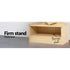 Artiss Tree Bookshelf 9 Tier Wooden Storage Display Rack Pine