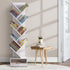 Artiss Tree Bookshelf 9 Tier Wooden Storage Display Rack White