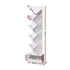 Artiss Tree Bookshelf 9 Tier Wooden Storage Display Rack White