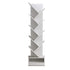 Artiss Tree Bookshelf 9 Tier Wooden Storage Display Rack White