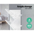 Artiss Tree Bookshelf 9 Tier Wooden Storage Display Rack White