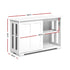 Artiss Buffet Sideboard Cabinet Storage Counter Cabinet White 2 Door Shelf 99cm