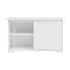 Artiss Buffet Sideboard Cabinet Storage Counter Cabinet White 2 Door Shelf 99cm
