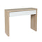 Console Table Storage Drawer Jory White Pine