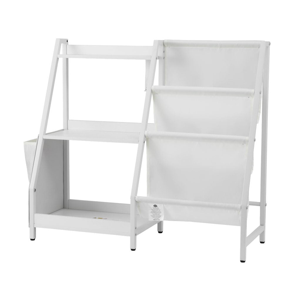 3-Tier Kids Bookshelf Bookcase Children Toy Storage Organizer Rack Display Shelf