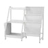 3-Tier Kids Bookshelf Bookcase Children Toy Storage Organizer Rack Display Shelf