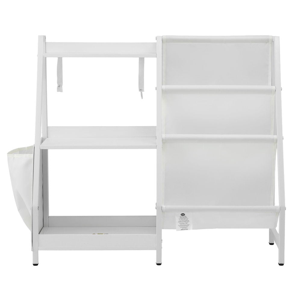 3-Tier Kids Bookshelf Bookcase Children Toy Storage Organizer Rack Display Shelf