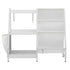 3-Tier Kids Bookshelf Bookcase Children Toy Storage Organizer Rack Display Shelf