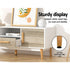 Artiss TV Cabinet Entertainment Unit 120cm Wood White Gino