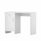 Artiss Office Computer Desk with Drawer Storage Cabinet 100cm White Study Table