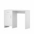 Artiss Office Computer Desk with Drawer Storage Cabinet 100cm White Study Table