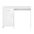 Artiss Office Computer Desk with Drawer Storage Cabinet 100cm White Study Table