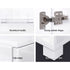 Artiss High Gloss Buffet Sideboard Cabinet 3 Drawer 2 Door Storage Unit White