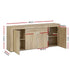 Artiss Wood Buffet Sideboard Storage Cabinet Modern Console Table