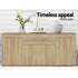 Artiss Wood Buffet Sideboard Storage Cabinet Modern Console Table