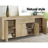 Artiss Wood Buffet Sideboard Storage Cabinet Modern Console Table